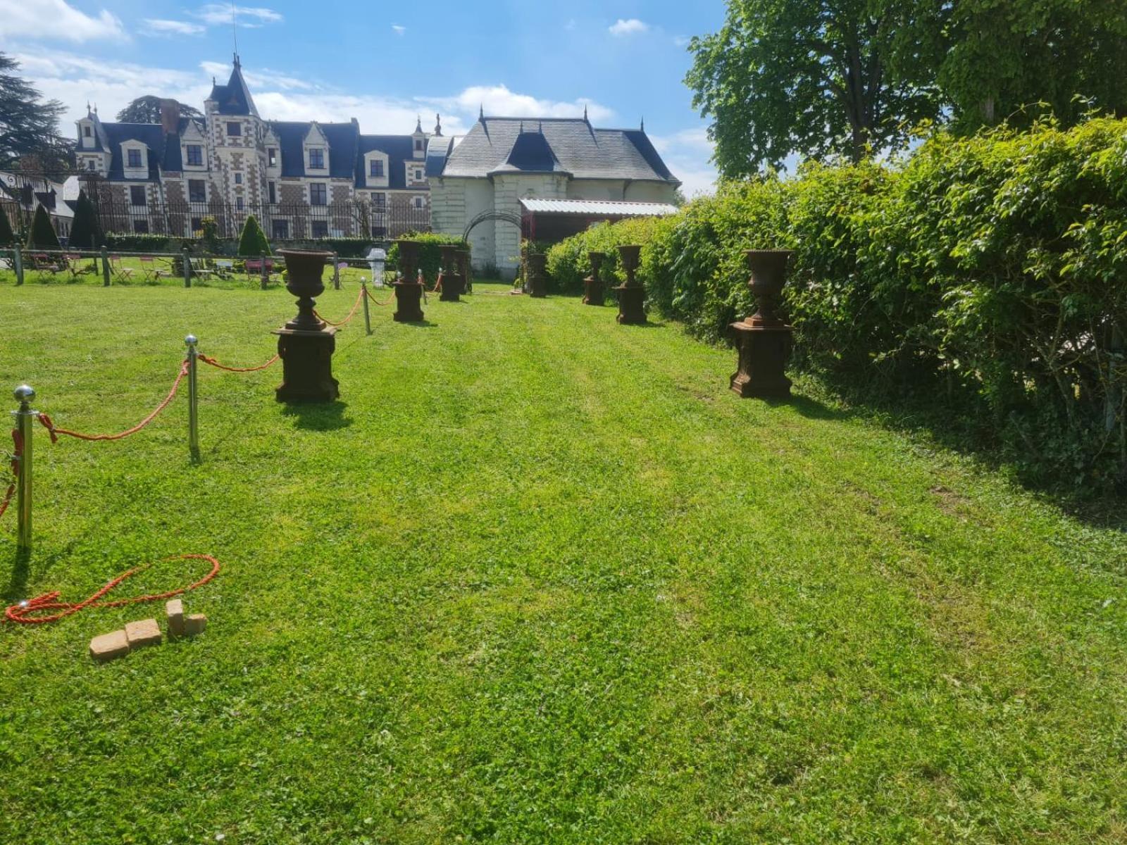 Chateau De Jallanges & Spa A Vouvray - 1H De Spa Incluse Par Jour Экстерьер фото