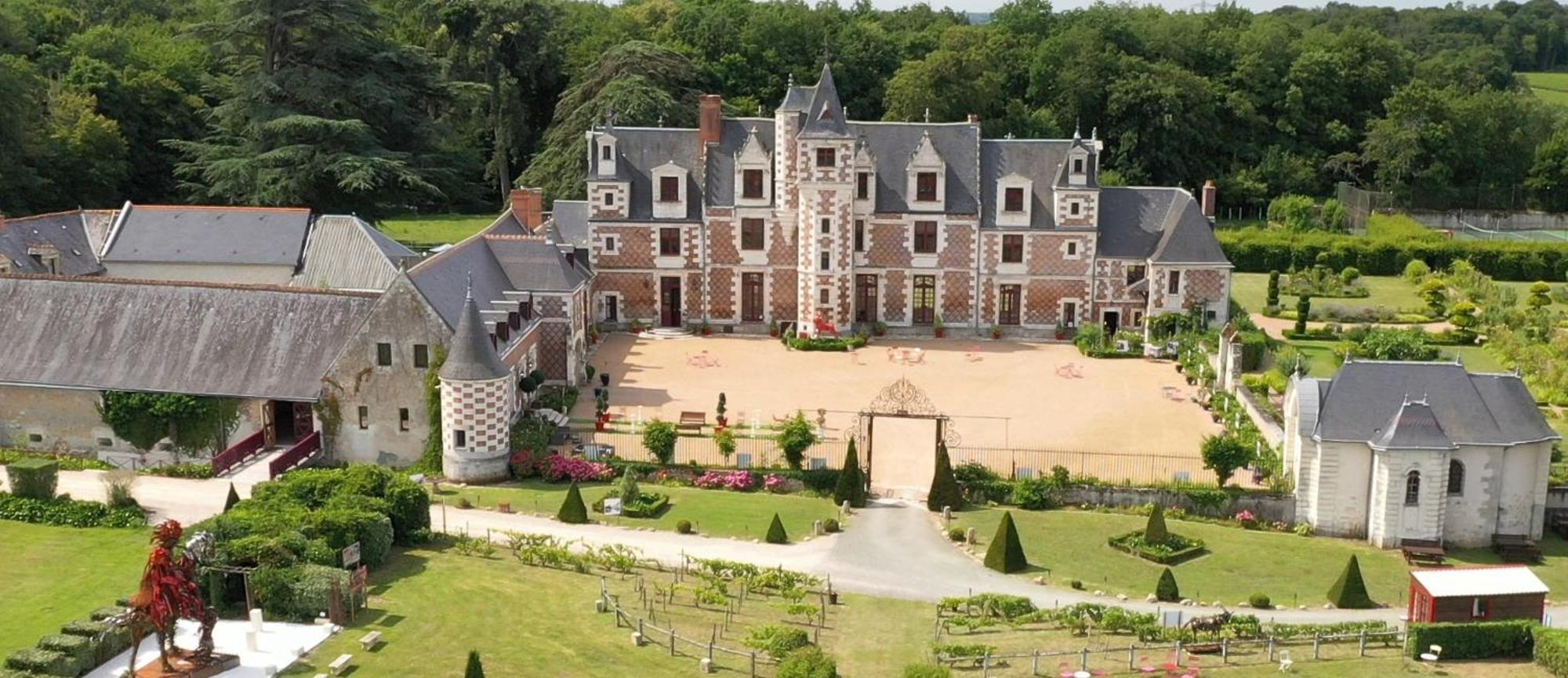Chateau De Jallanges & Spa A Vouvray - 1H De Spa Incluse Par Jour Экстерьер фото