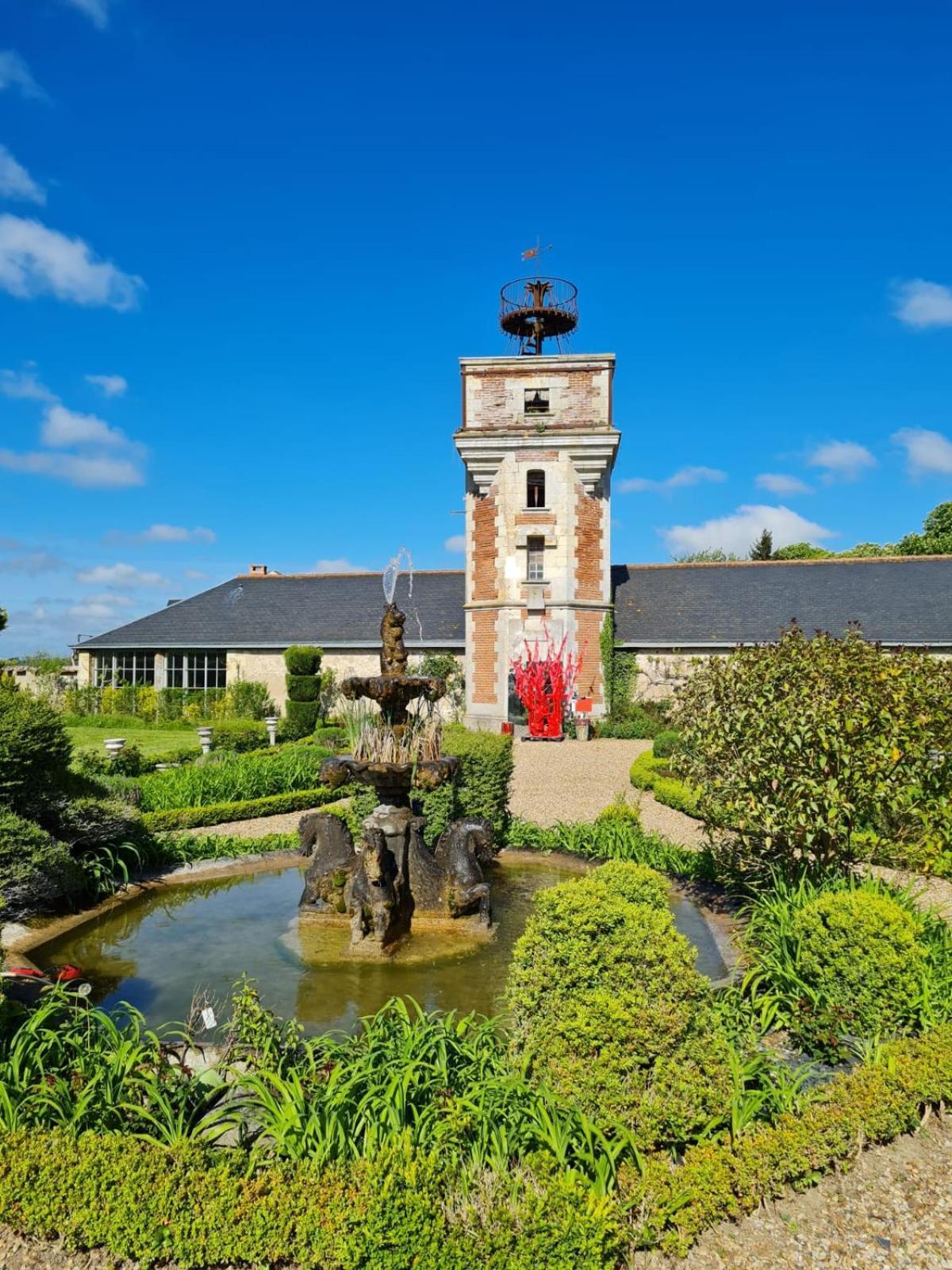 Chateau De Jallanges & Spa A Vouvray - 1H De Spa Incluse Par Jour Экстерьер фото
