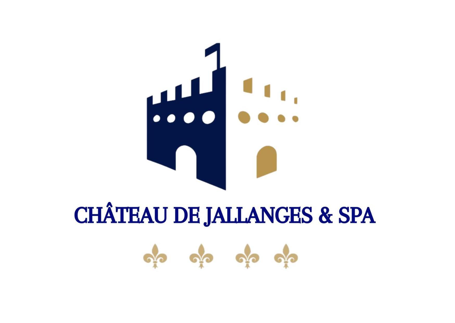 Chateau De Jallanges & Spa A Vouvray - 1H De Spa Incluse Par Jour Экстерьер фото