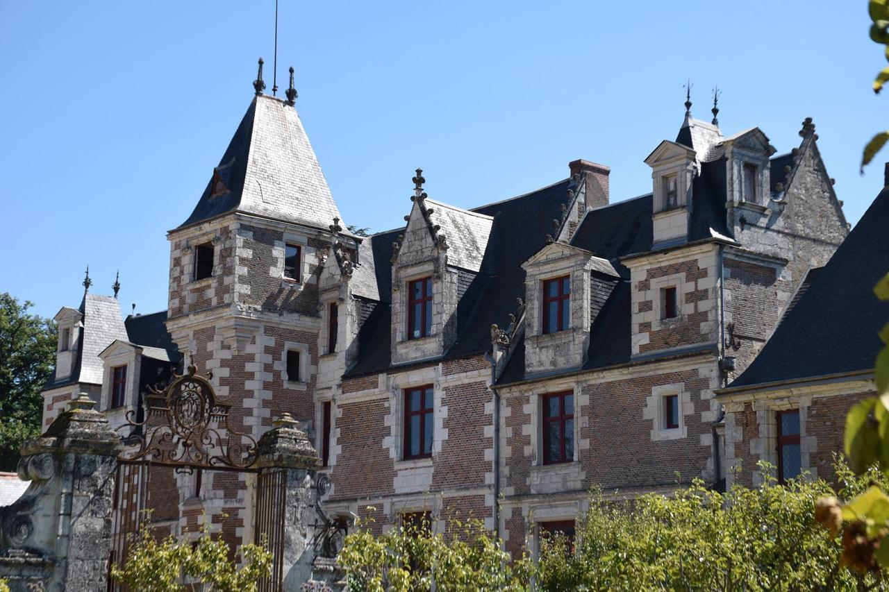 Chateau De Jallanges & Spa A Vouvray - 1H De Spa Incluse Par Jour Экстерьер фото