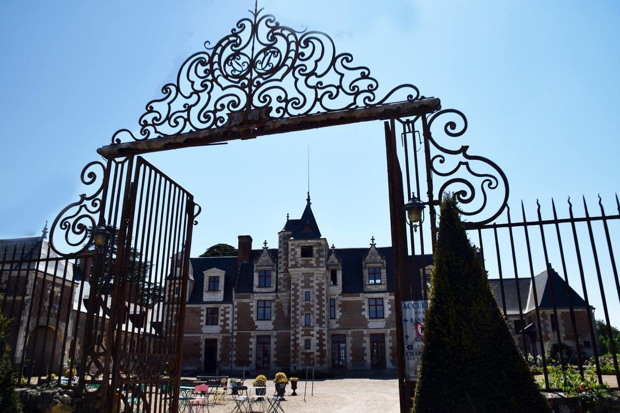 Chateau De Jallanges & Spa A Vouvray - 1H De Spa Incluse Par Jour Экстерьер фото