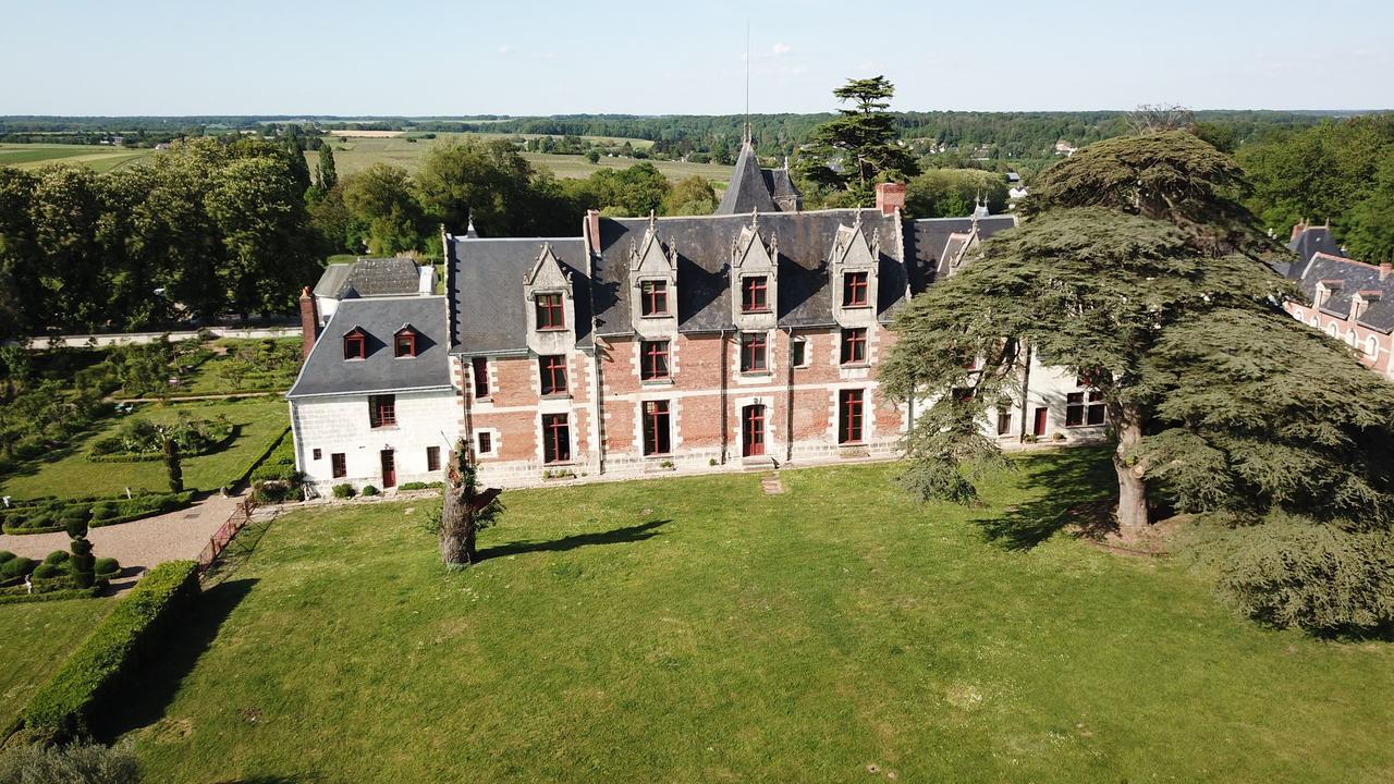 Chateau De Jallanges & Spa A Vouvray - 1H De Spa Incluse Par Jour Экстерьер фото