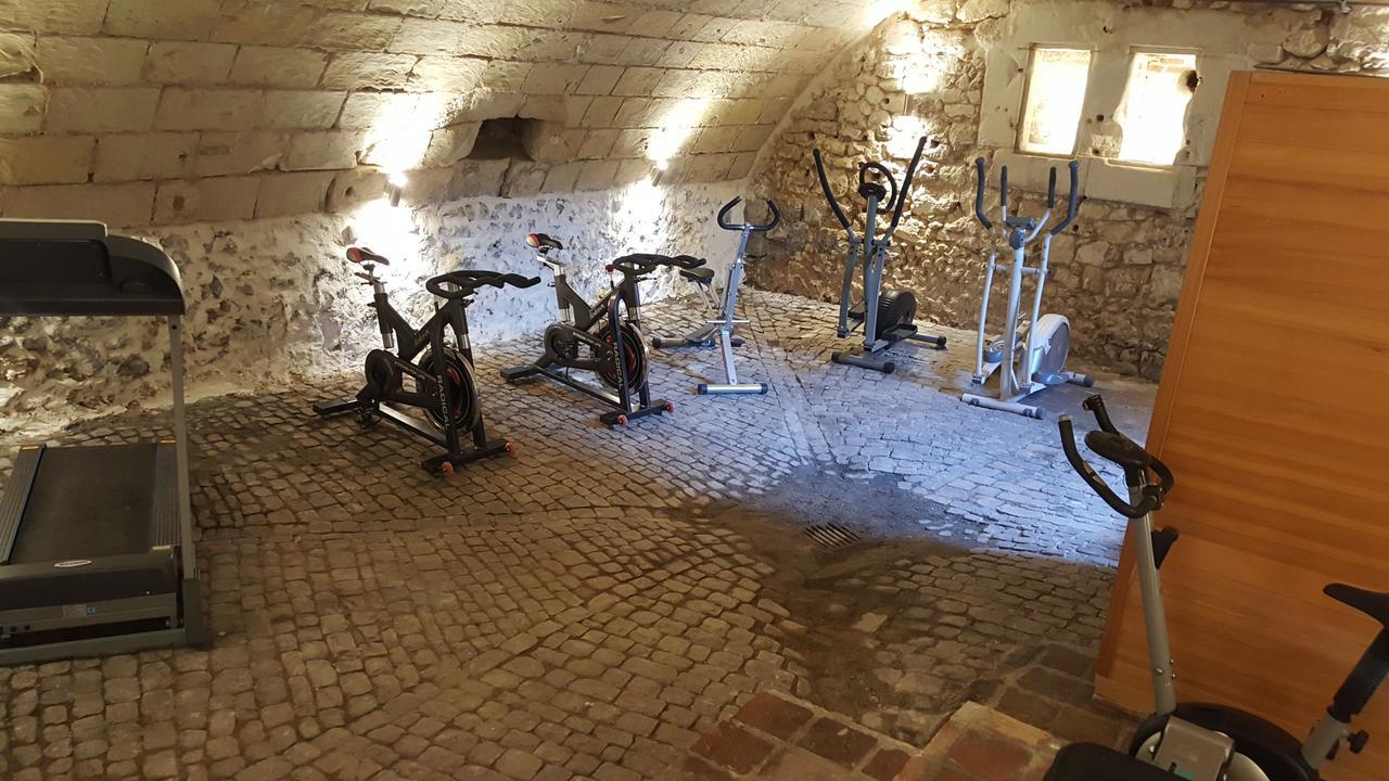 Chateau De Jallanges & Spa A Vouvray - 1H De Spa Incluse Par Jour Экстерьер фото